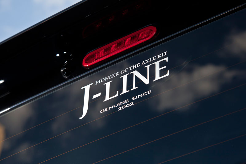 J-LINE ステッカー